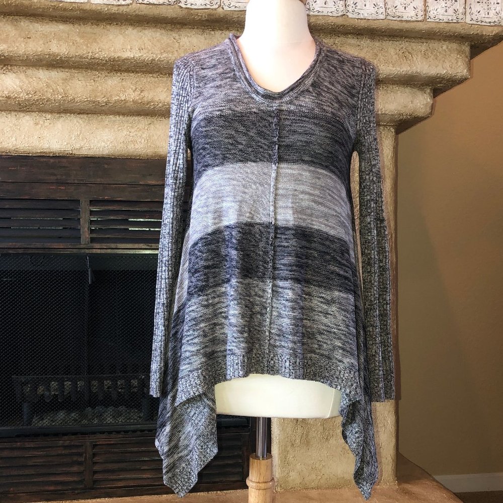 Tunic textured sweater NWOT